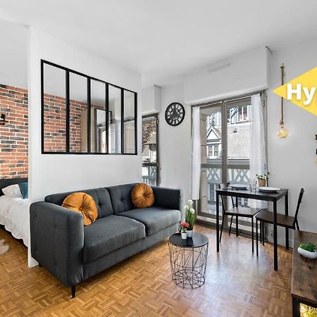 Vicomte/Cosy-Hypercentreville-Rouen/Netflix-Wifi/ Bagian luar foto