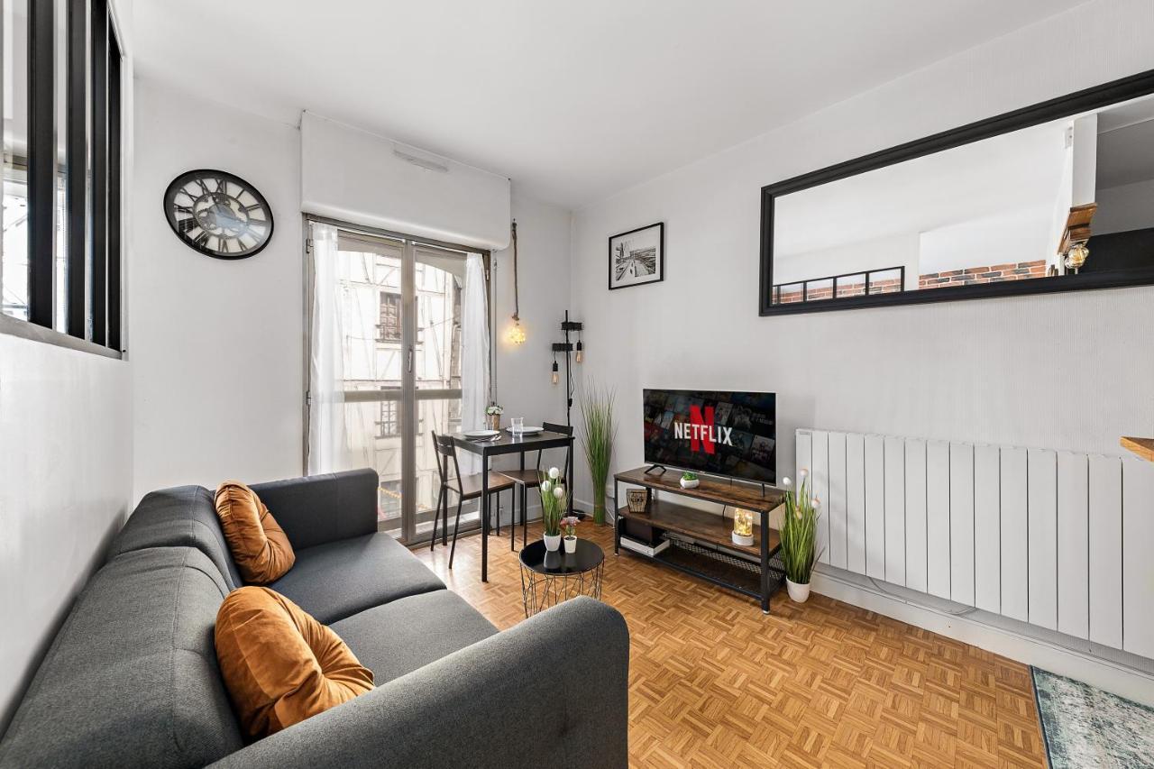 Vicomte/Cosy-Hypercentreville-Rouen/Netflix-Wifi/ Bagian luar foto