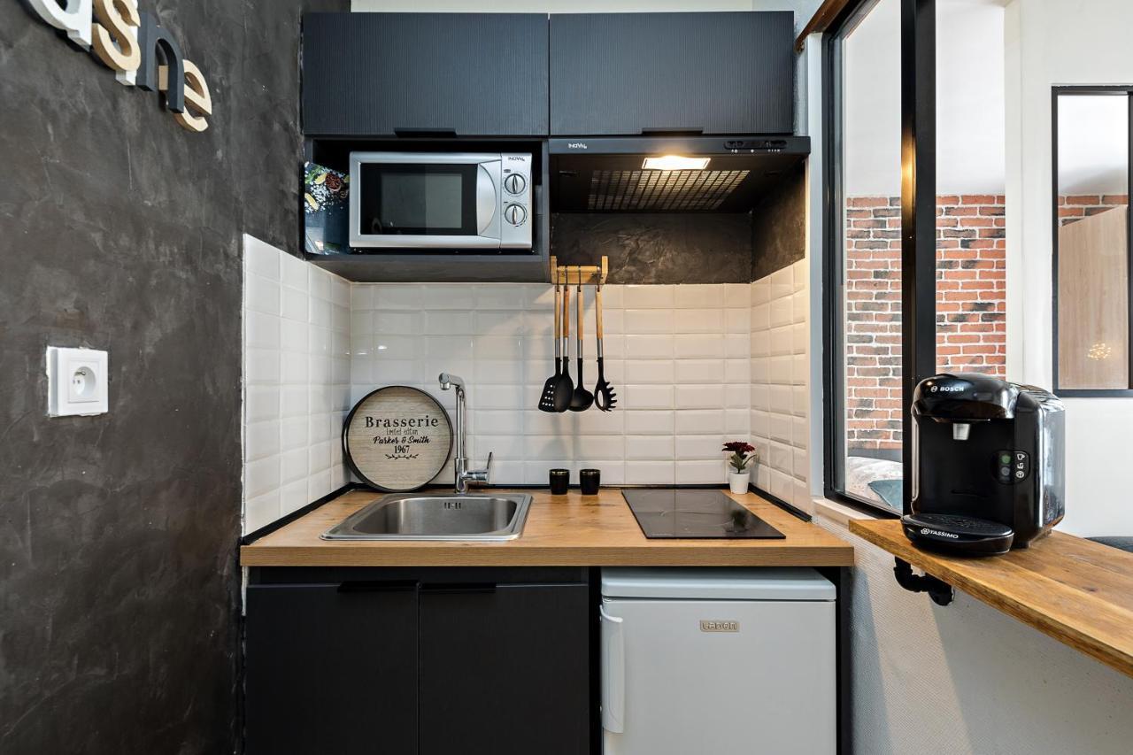 Vicomte/Cosy-Hypercentreville-Rouen/Netflix-Wifi/ Bagian luar foto