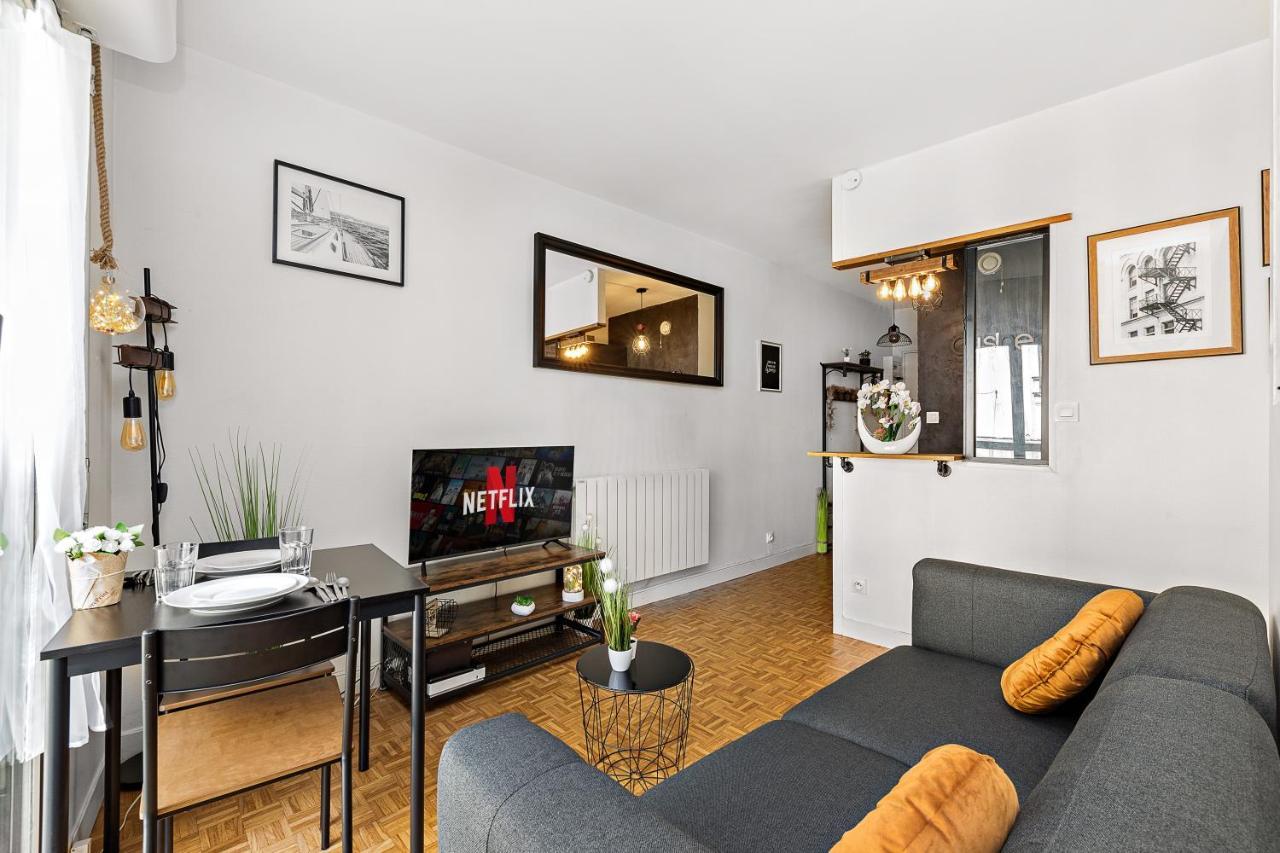 Vicomte/Cosy-Hypercentreville-Rouen/Netflix-Wifi/ Bagian luar foto