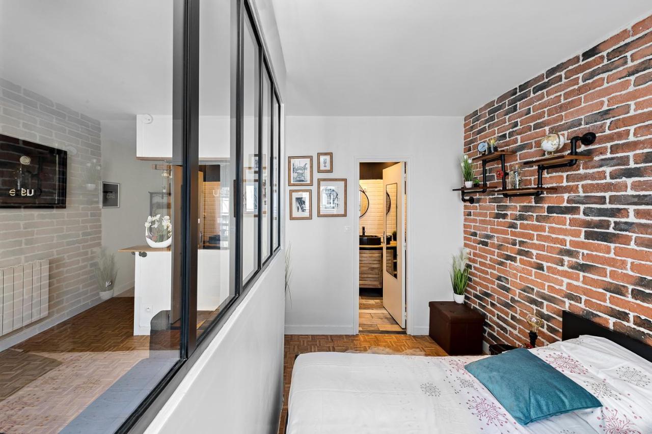 Vicomte/Cosy-Hypercentreville-Rouen/Netflix-Wifi/ Bagian luar foto