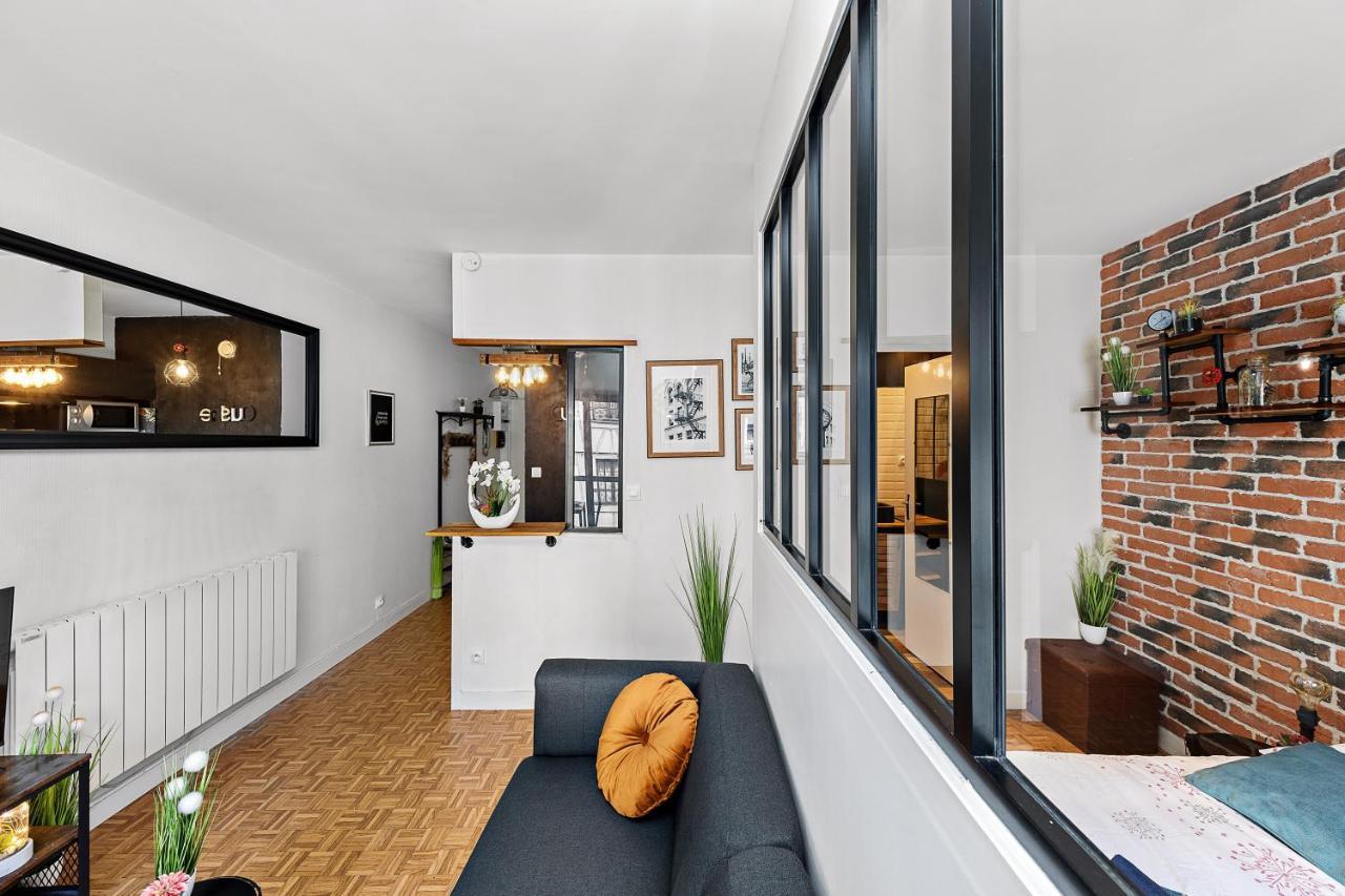Vicomte/Cosy-Hypercentreville-Rouen/Netflix-Wifi/ Bagian luar foto