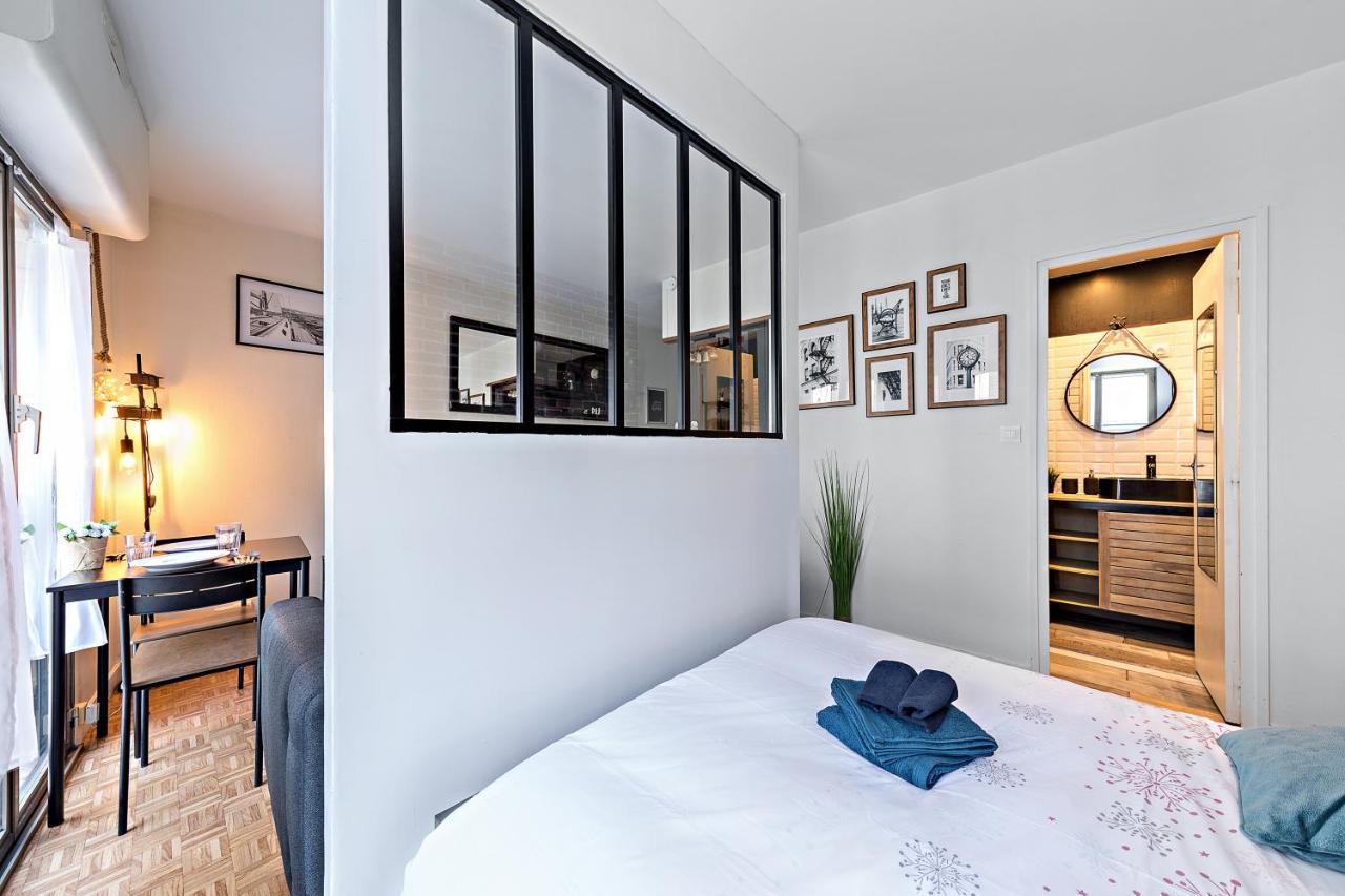 Vicomte/Cosy-Hypercentreville-Rouen/Netflix-Wifi/ Bagian luar foto
