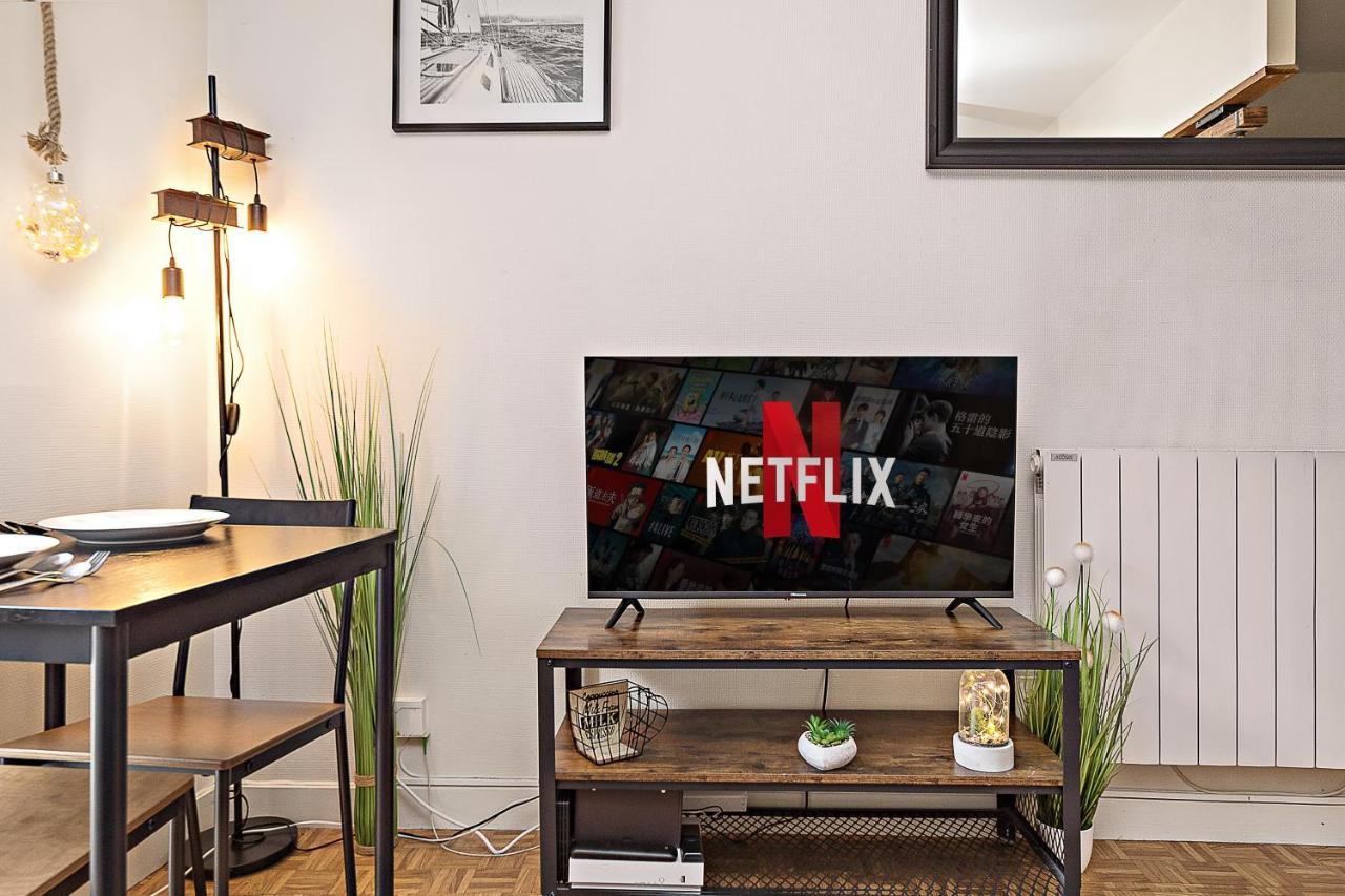 Vicomte/Cosy-Hypercentreville-Rouen/Netflix-Wifi/ Bagian luar foto